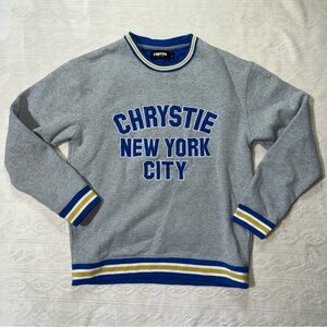 Chrystie New York City, Streetwear, Crewneck Sweatshirt